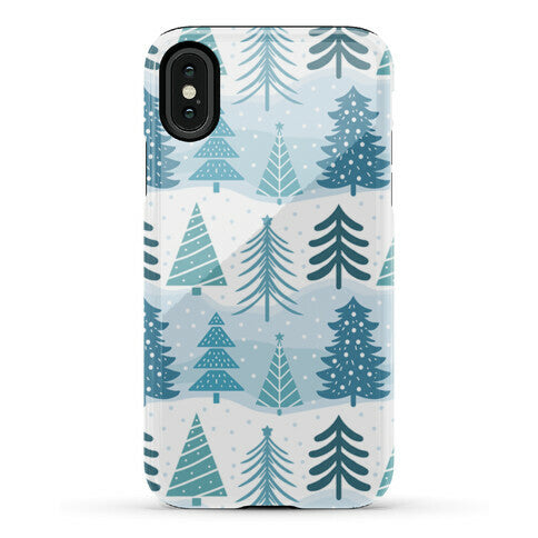 Christmas Tree Pattern Phone Case